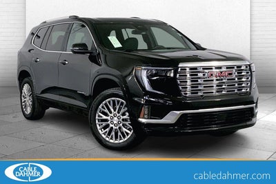 2025 GMC Acadia Denali