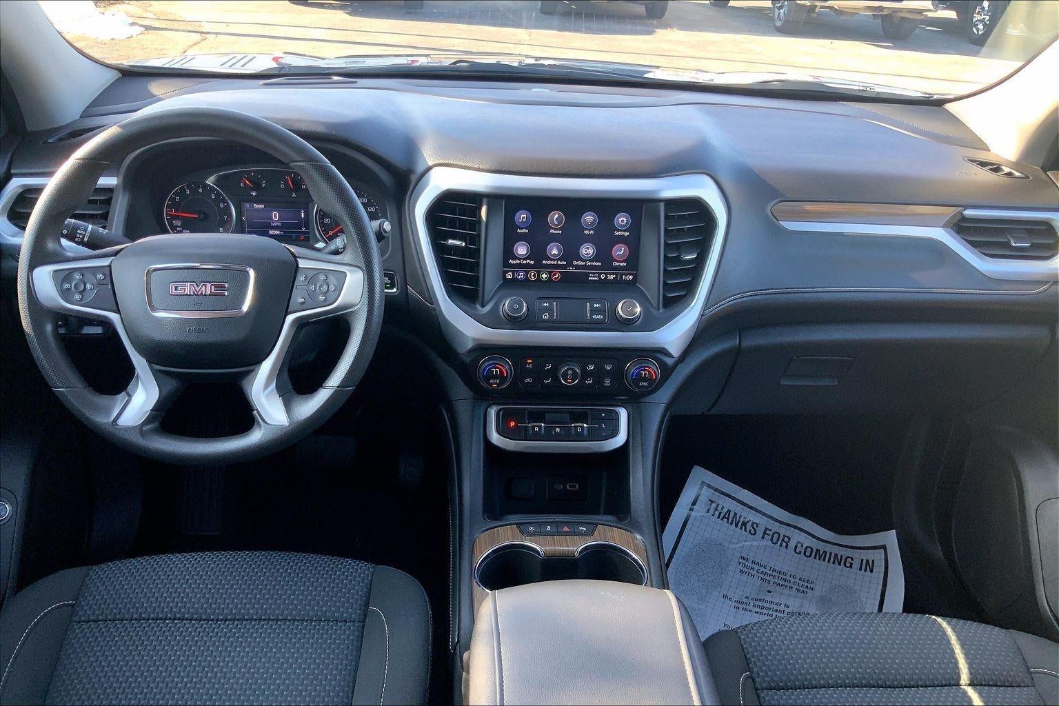 2023 GMC Acadia SLE