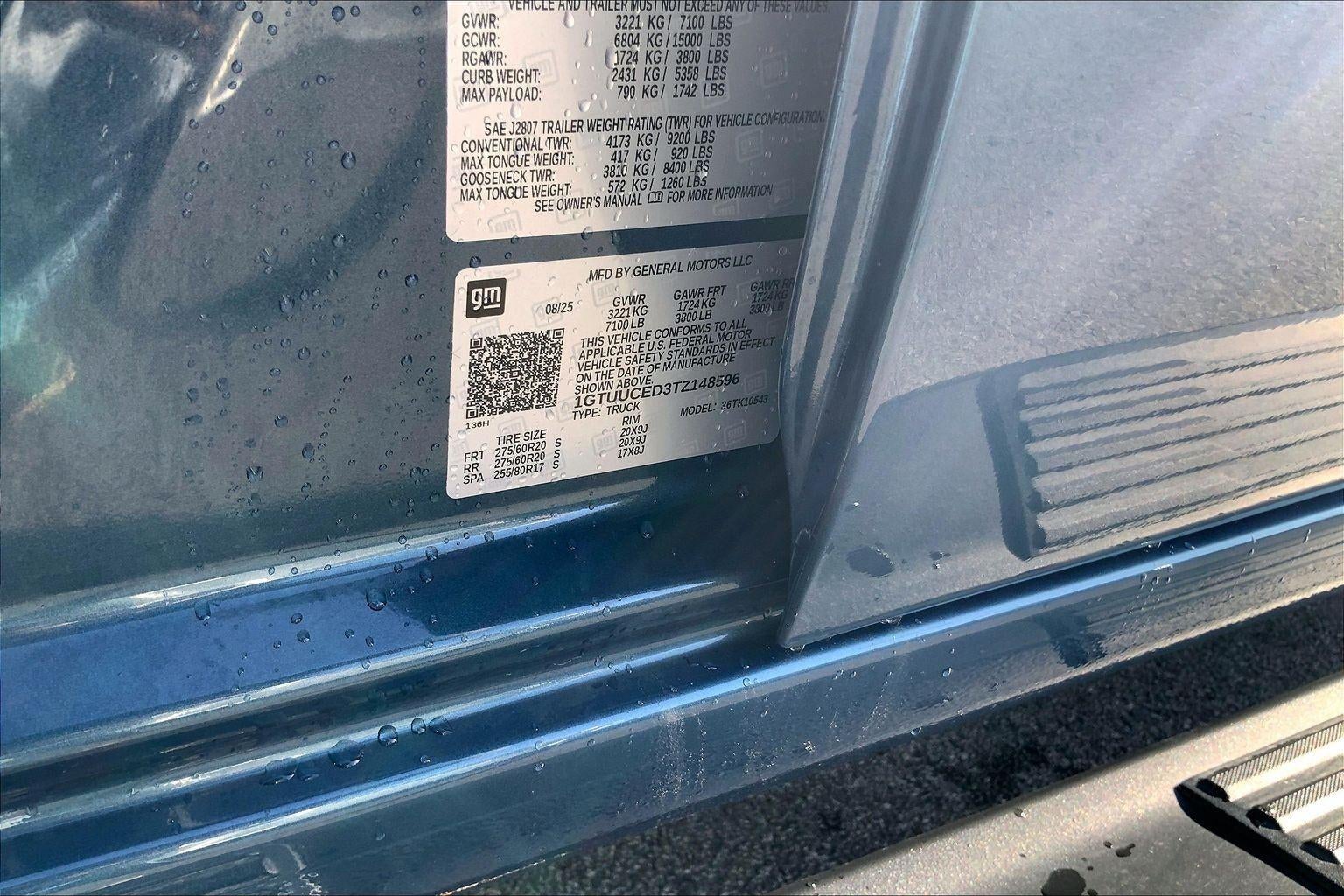 2026 GMC Sierra 1500 Elevation