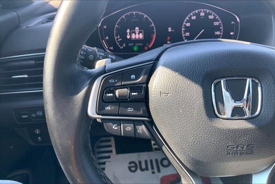 2022 Honda Accord Sedan Sport
