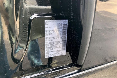 2026 Nissan Frontier SV