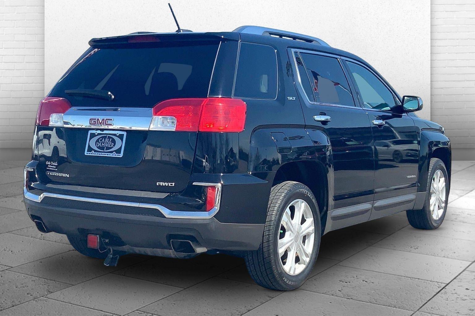2016 GMC Terrain SLT
