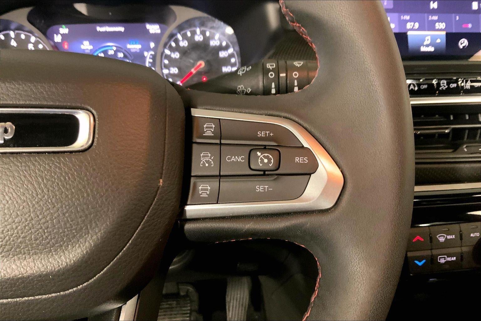 2025 Jeep Compass Trailhawk