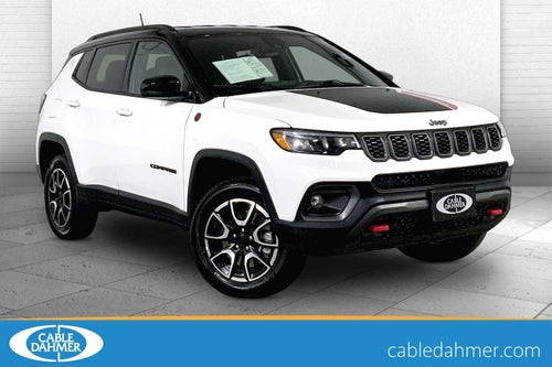 2024 Jeep Compass Trailhawk