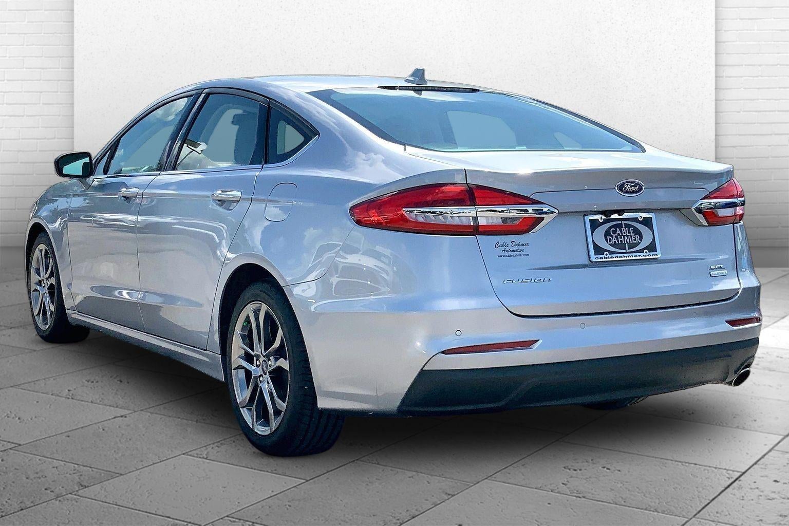 2020 Ford Fusion SEL