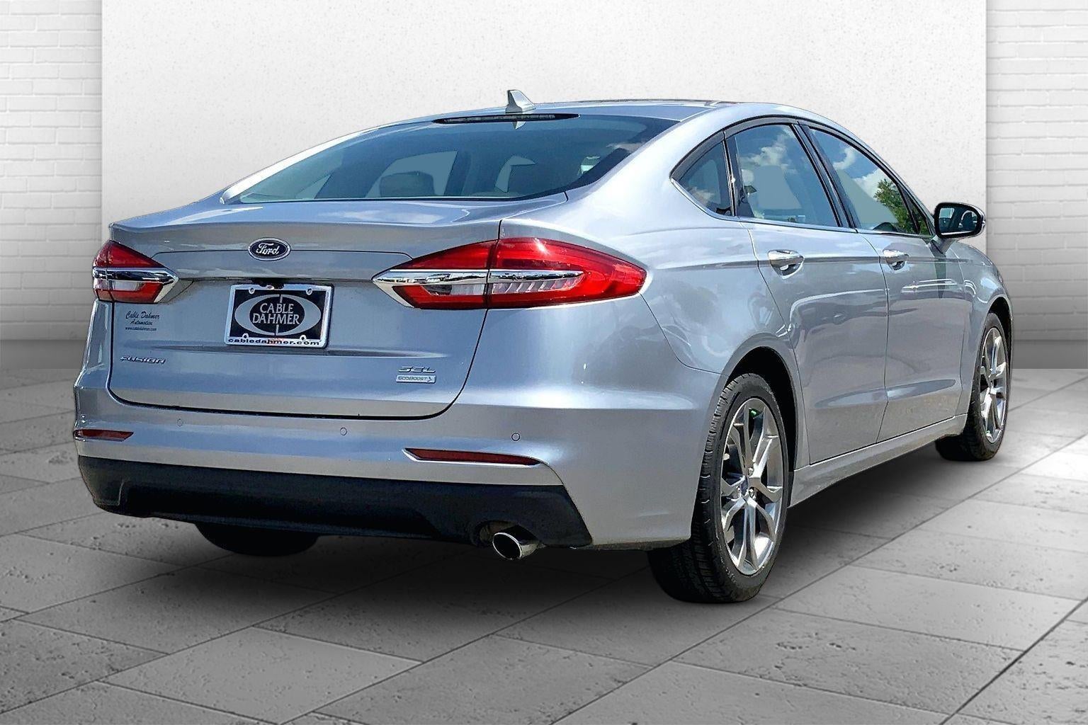 2020 Ford Fusion SEL