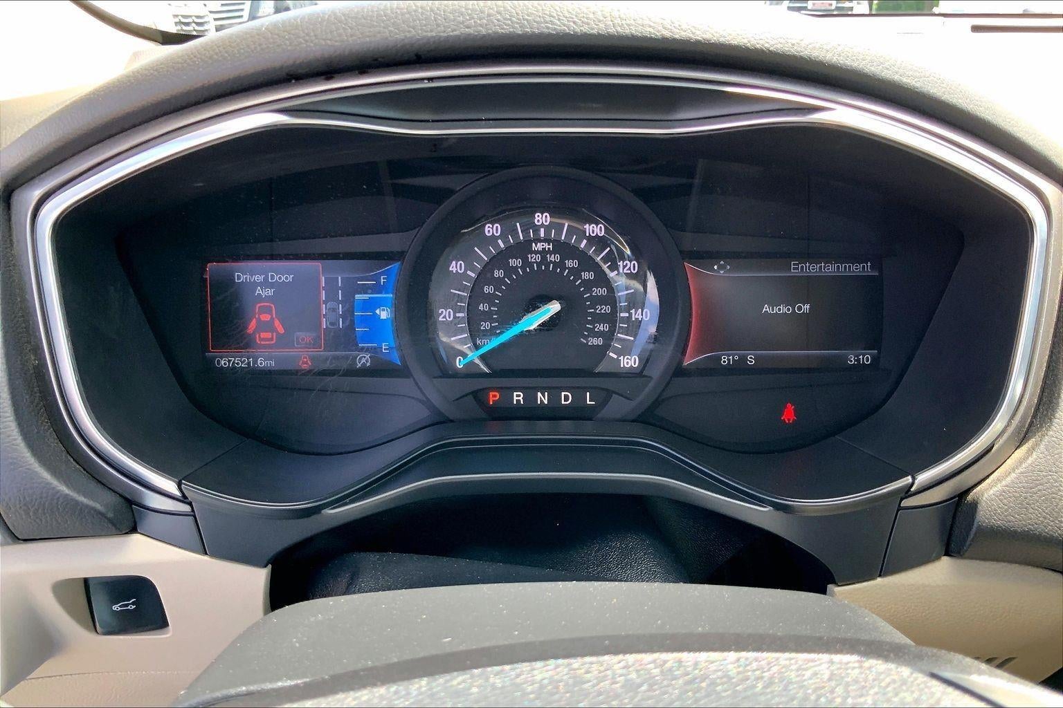 2020 Ford Fusion SEL