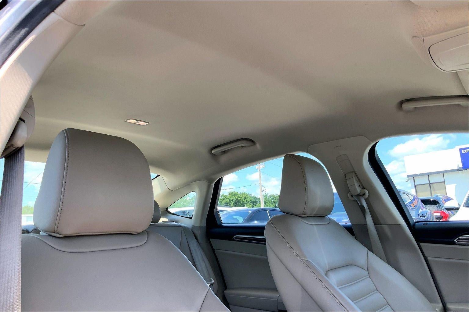 2020 Ford Fusion SEL
