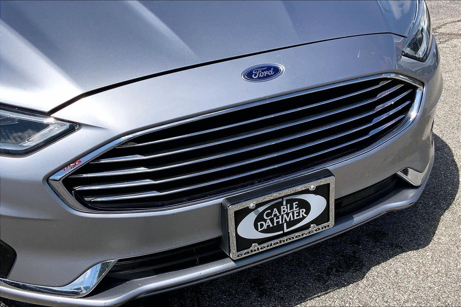 2020 Ford Fusion SEL
