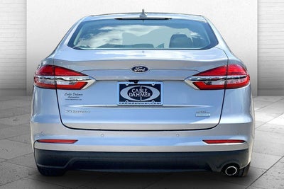2020 Ford Fusion SEL