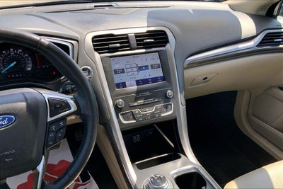 2020 Ford Fusion SEL