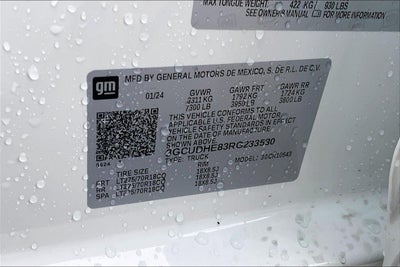 2024 Chevrolet Silverado 1500 ZR2