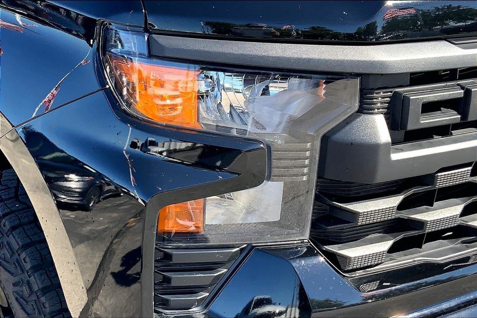 2025 Chevrolet Silverado 1500 Custom Trail Boss