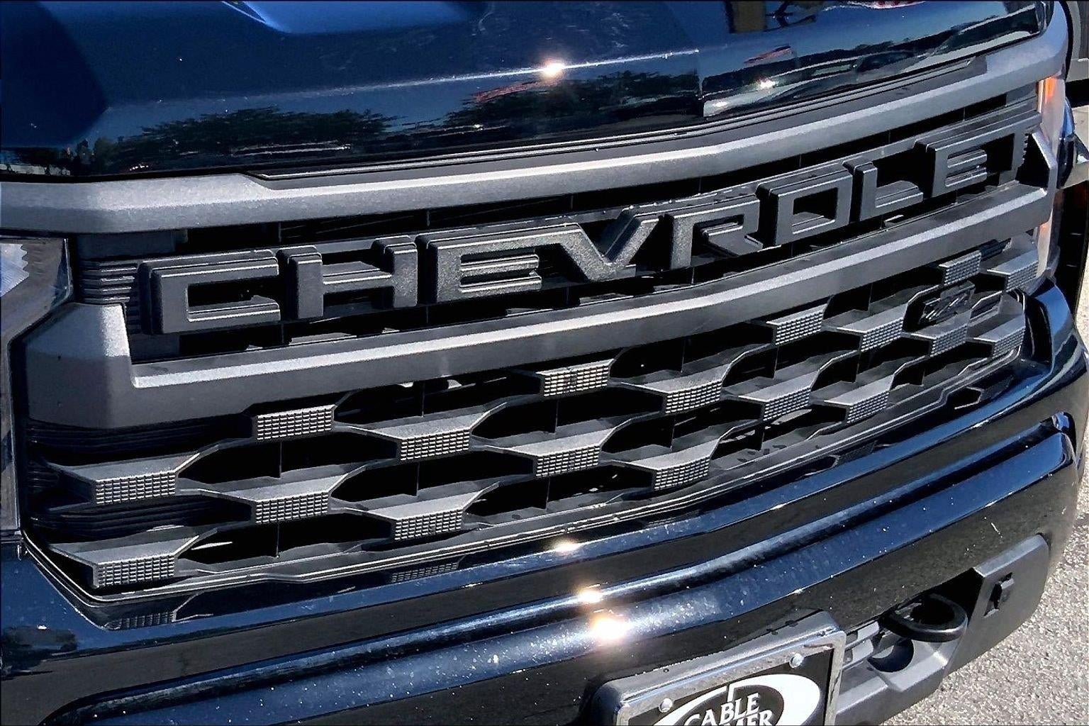 2025 Chevrolet Silverado 1500 Custom Trail Boss