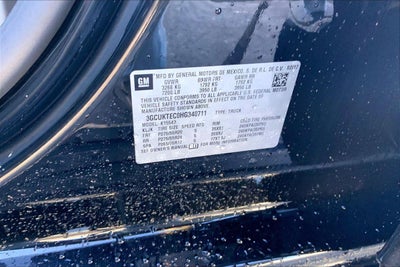 2017 Chevrolet Silverado 1500 High Country