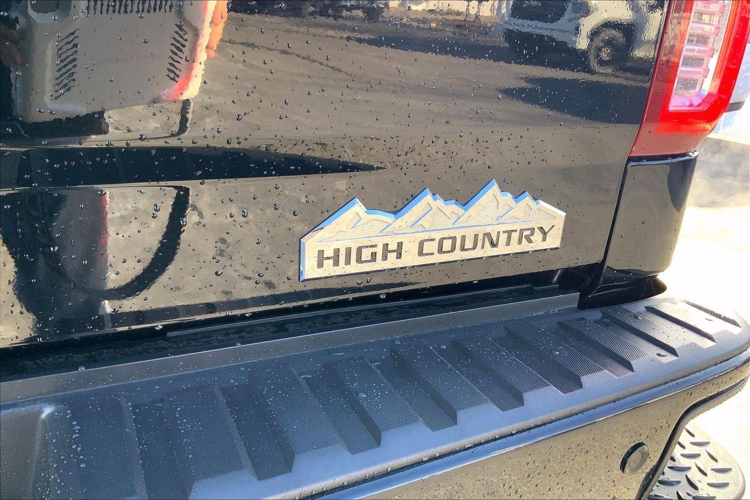 2017 Chevrolet Silverado 1500 High Country