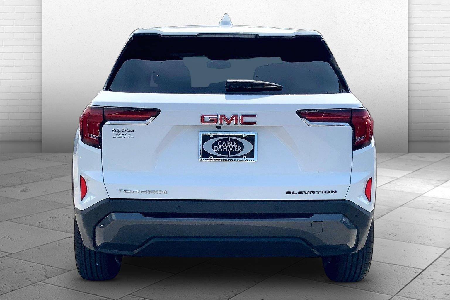 2026 GMC Terrain Elevation