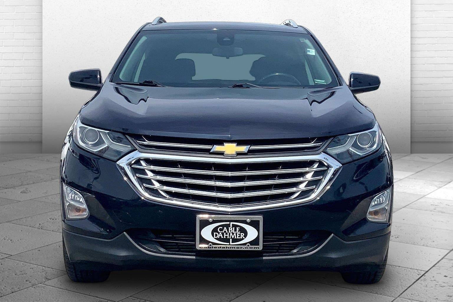 Used 2020 Chevrolet Equinox LT with VIN 3GNAXLEX0LS513633 for sale in Kansas City