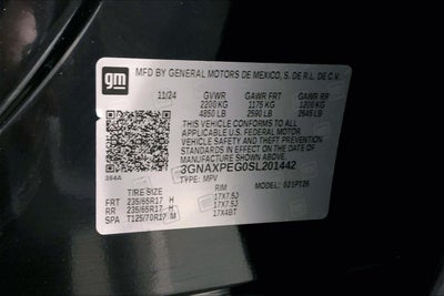 2025 Chevrolet Equinox LT