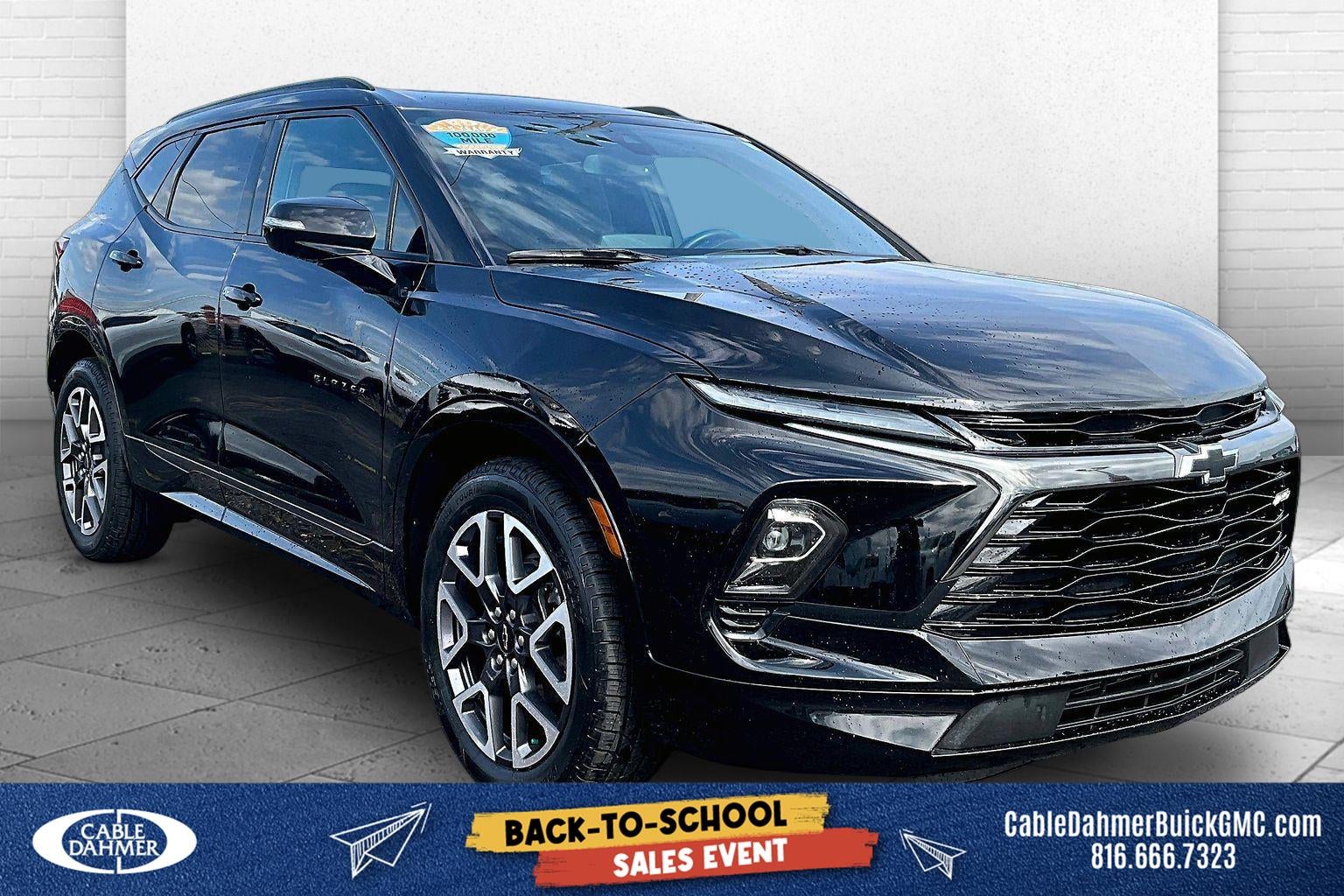 2024 Chevrolet Blazer RS