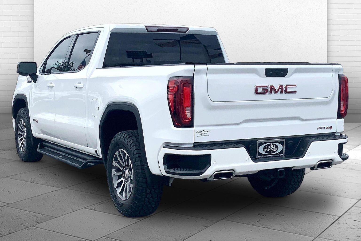 2021 GMC Sierra 1500 AT4