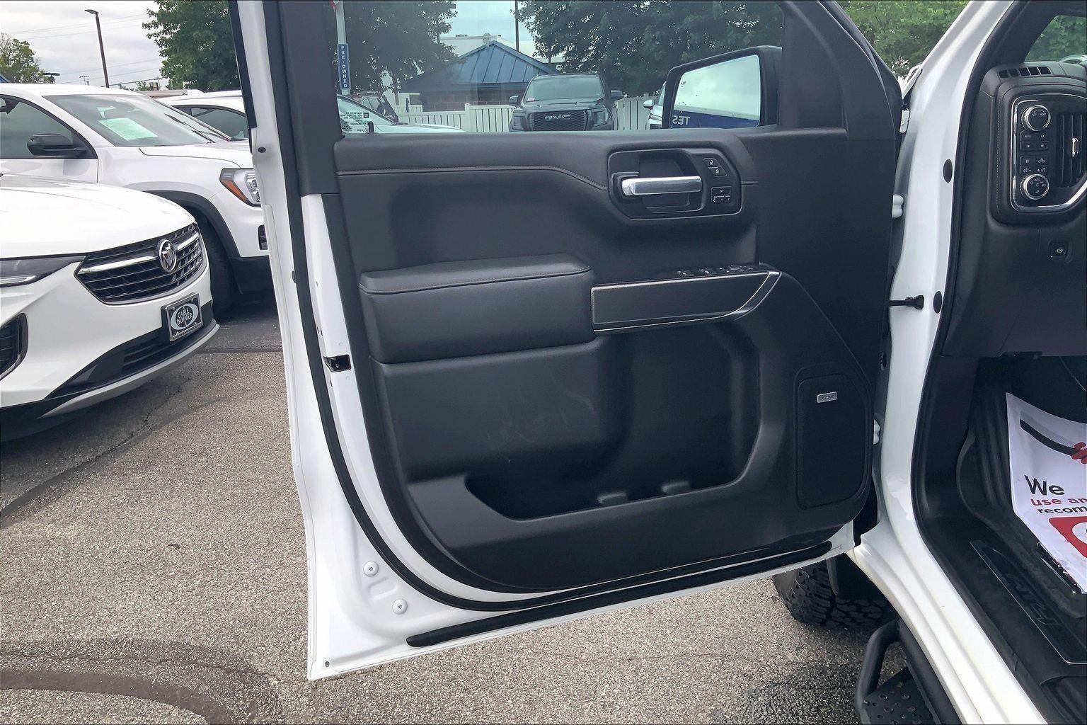 2021 GMC Sierra 1500 AT4