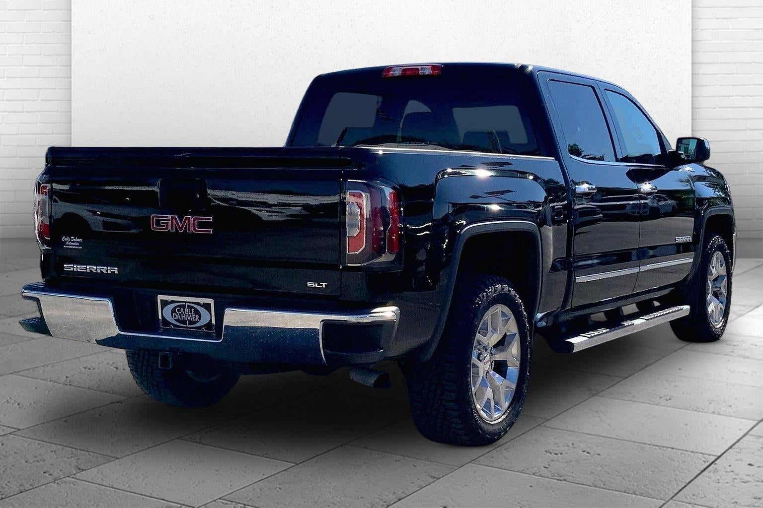 2018 GMC Sierra 1500 SLT