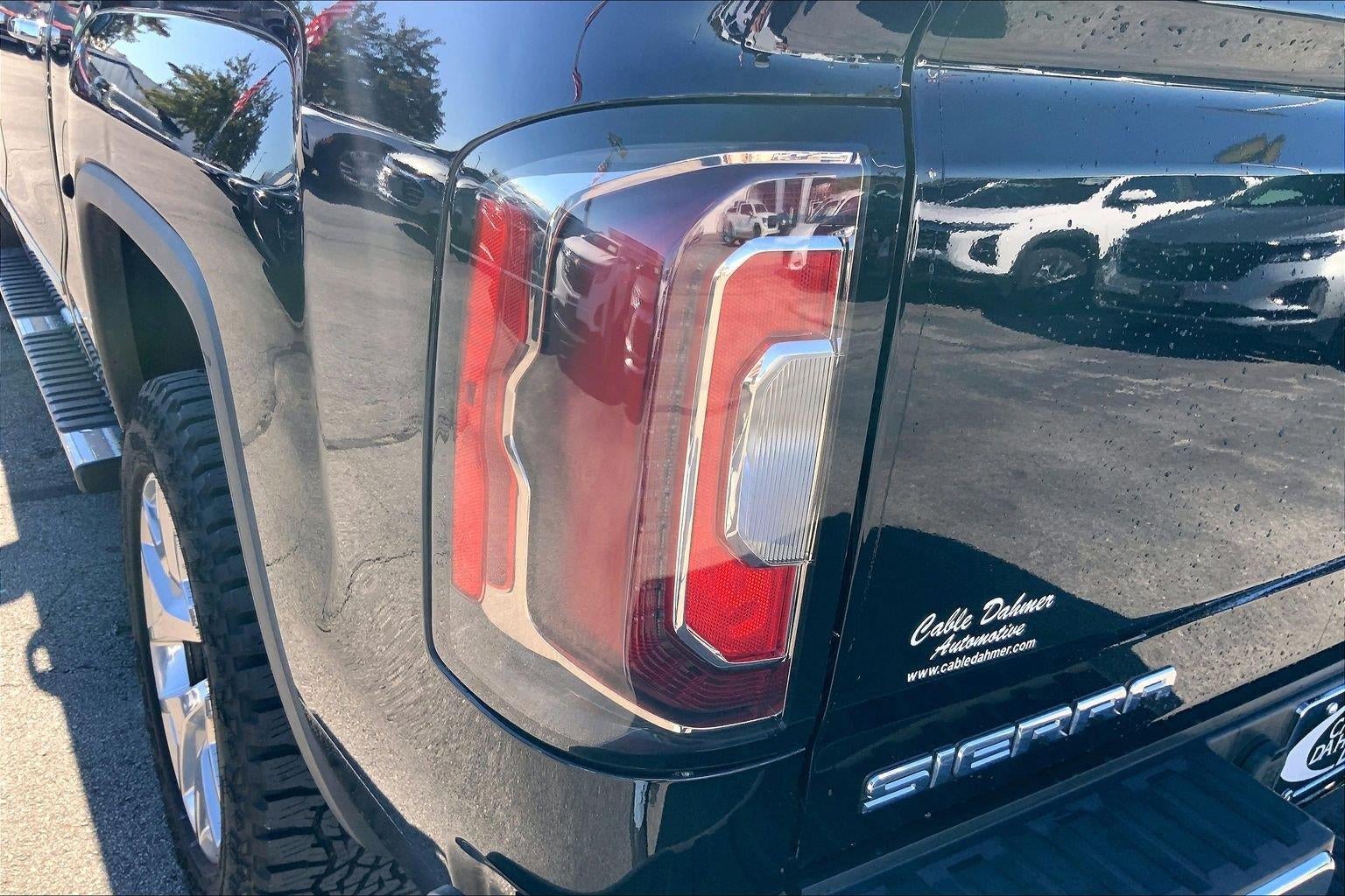 2018 GMC Sierra 1500 SLT