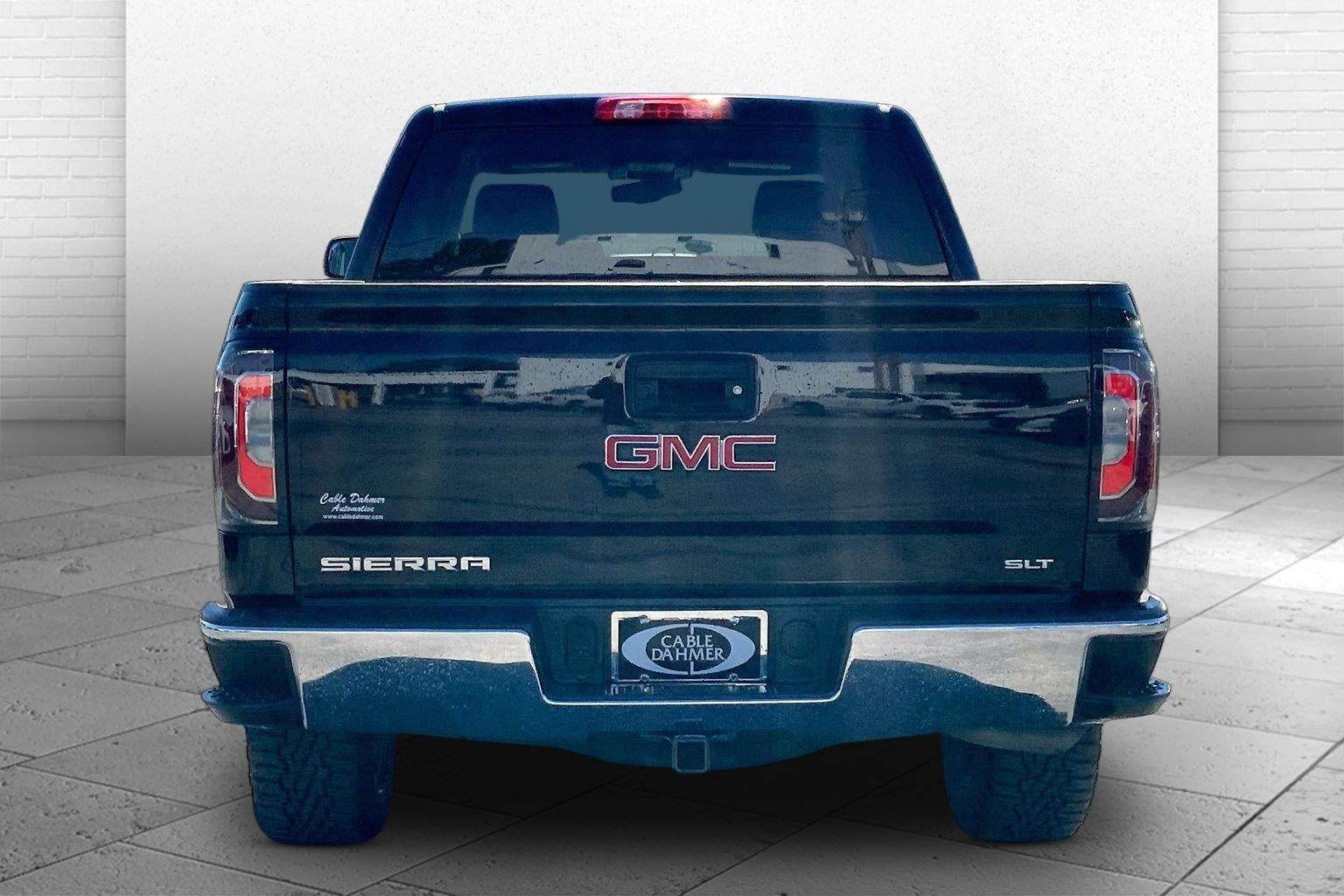 2018 GMC Sierra 1500 SLT