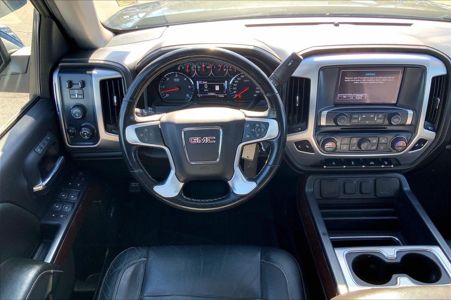 2018 GMC Sierra 1500 SLT