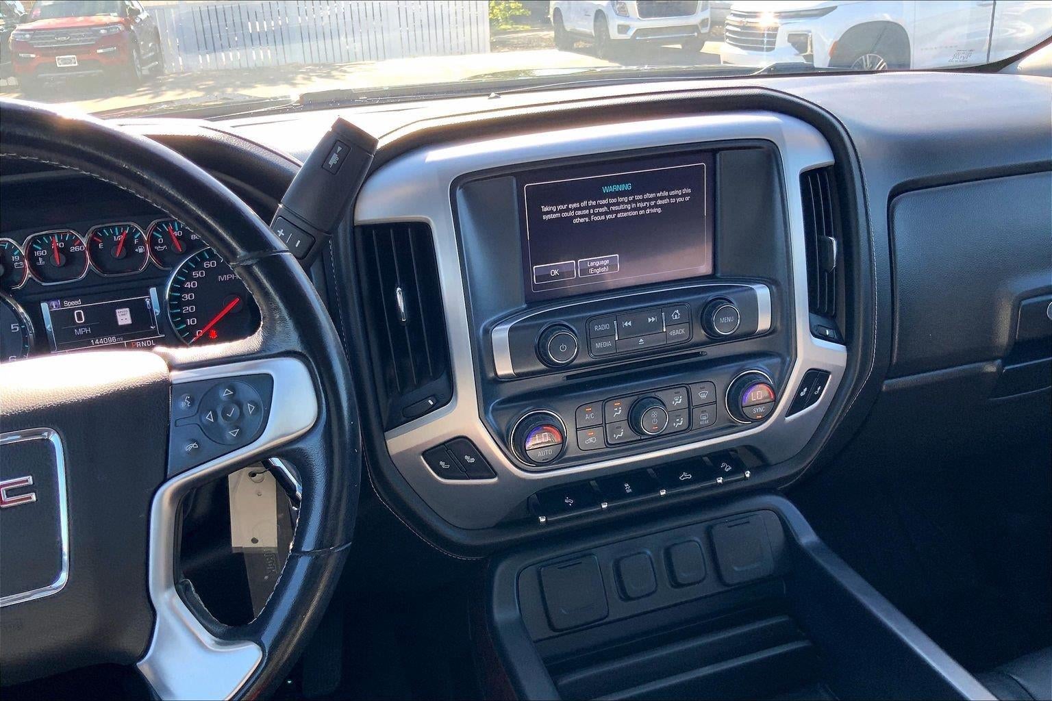2018 GMC Sierra 1500 SLT