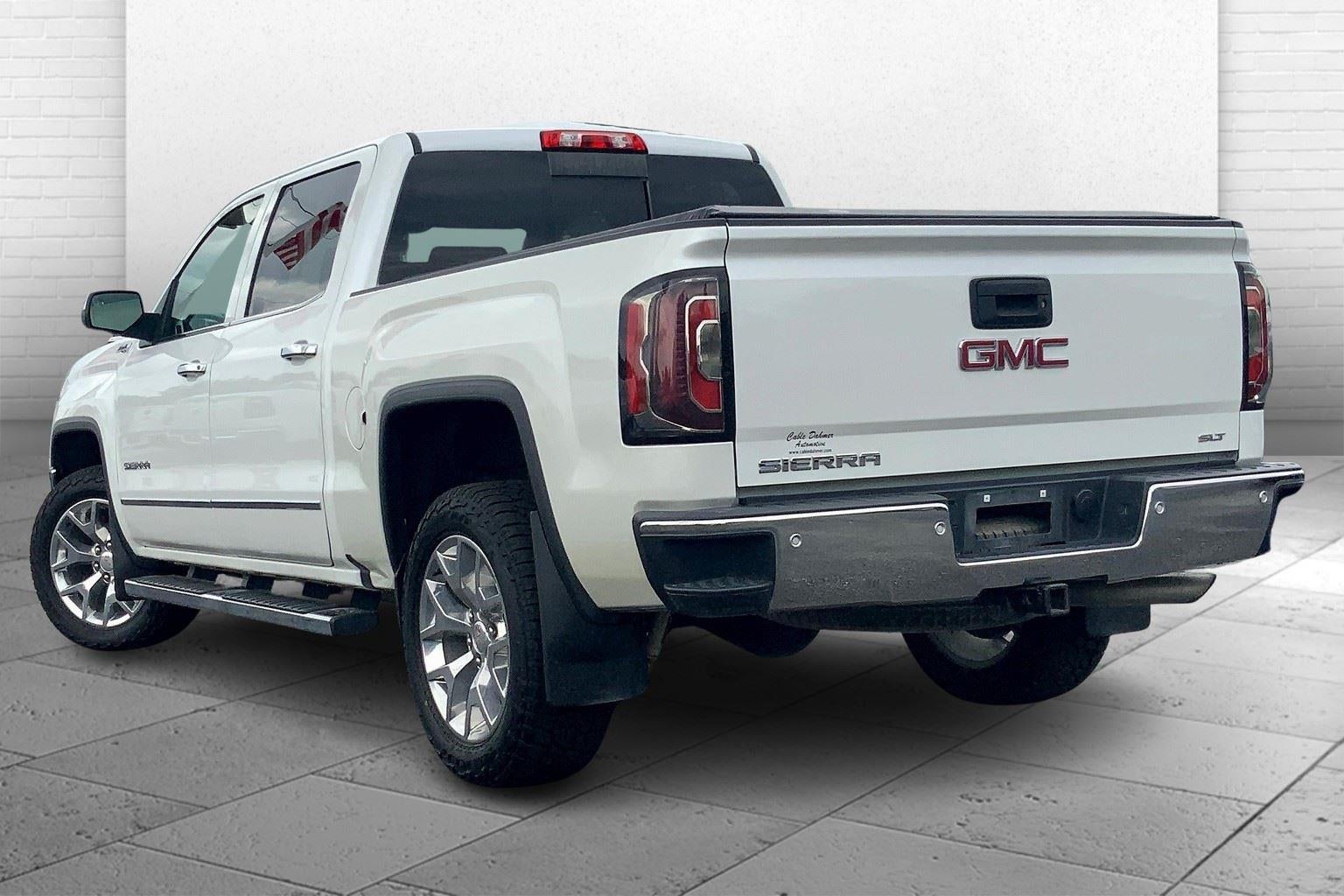 2017 GMC Sierra 1500 SLT