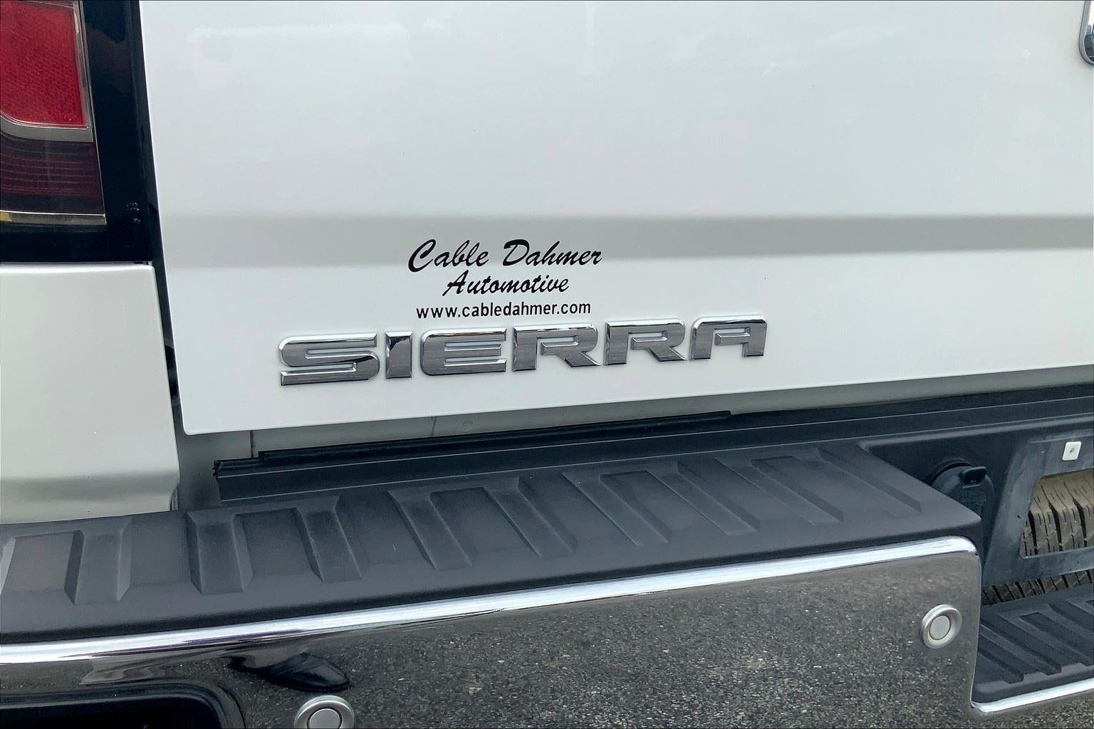 2017 GMC Sierra 1500 SLT
