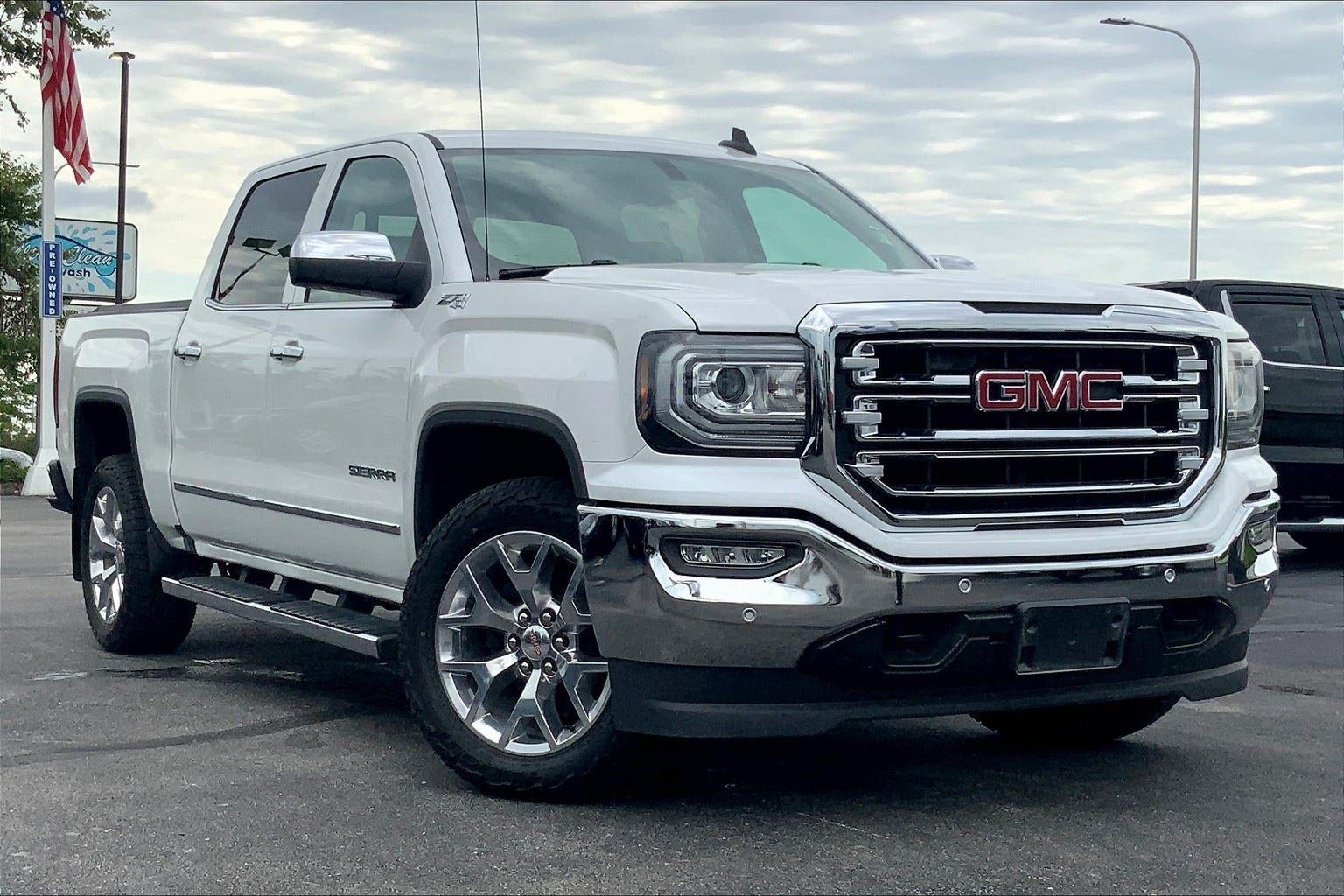 2017 GMC Sierra 1500 SLT