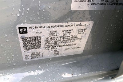 2024 GMC Sierra 1500 Elevation