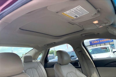 2017 Lincoln MKZ Reserve