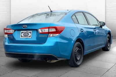 2019 Subaru Impreza 4DR SDN 2.0I MT