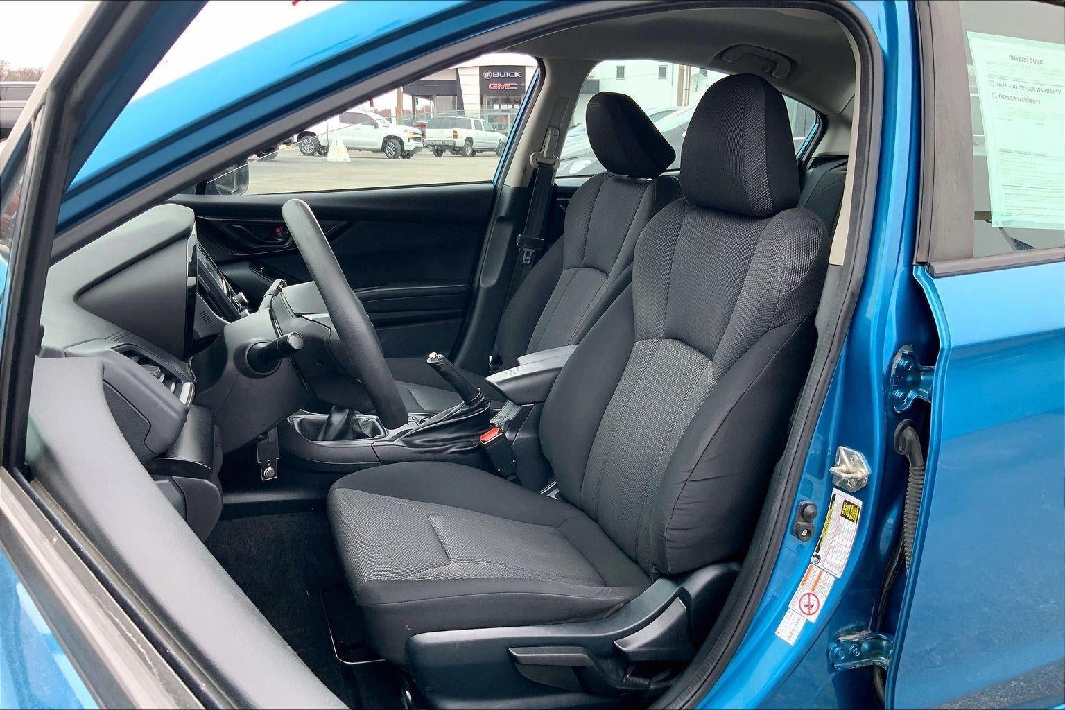 2019 Subaru Impreza 4DR SDN 2.0I MT