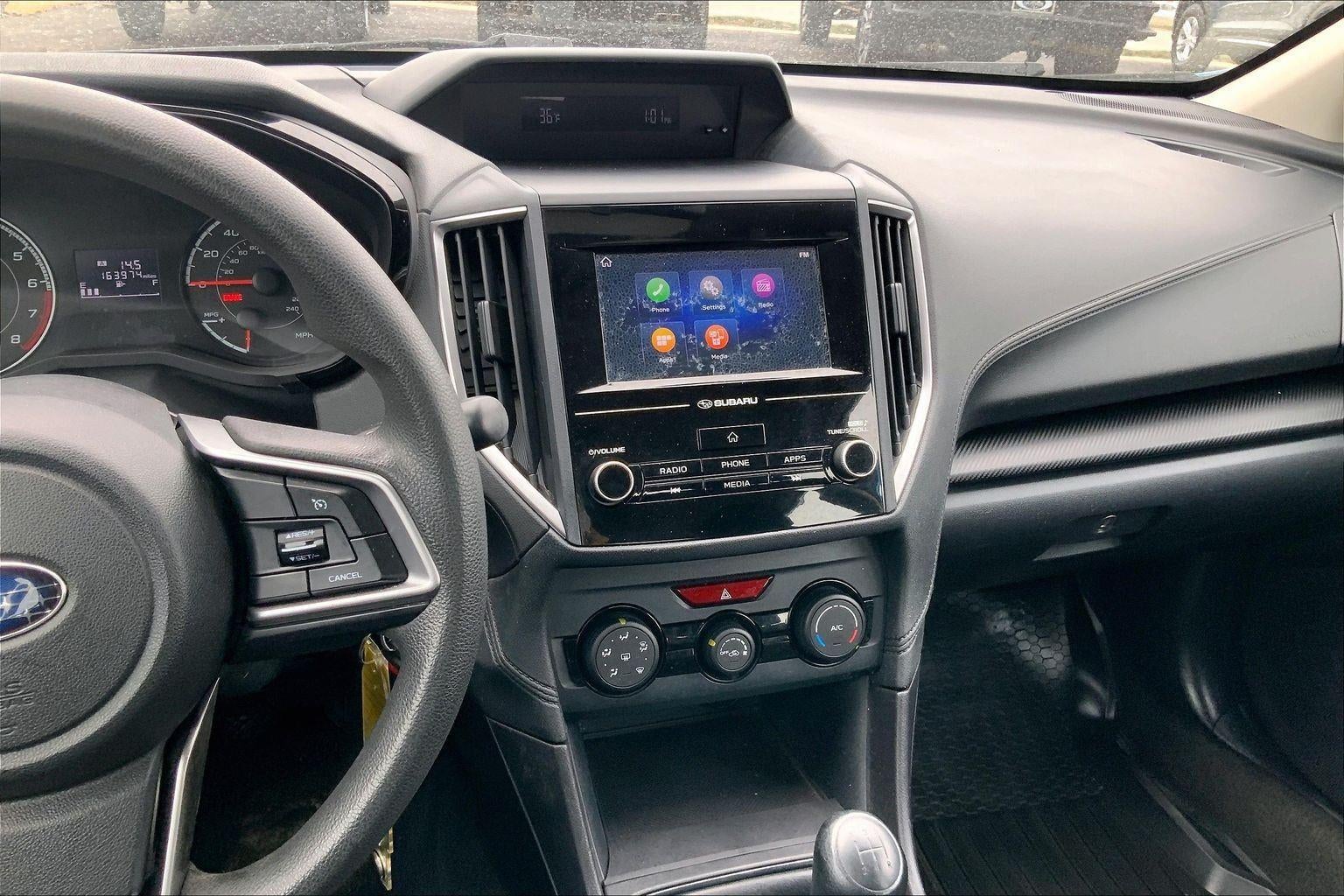 2019 Subaru Impreza 4DR SDN 2.0I MT