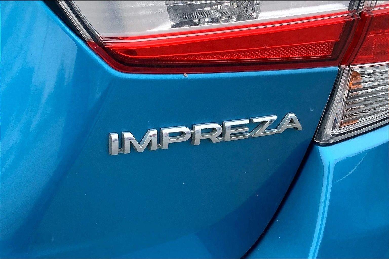 2019 Subaru Impreza 4DR SDN 2.0I MT