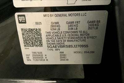 2025 Buick Enclave Sport Touring