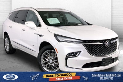 2023 Buick Enclave Avenir