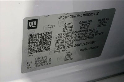 2023 Buick Enclave Avenir