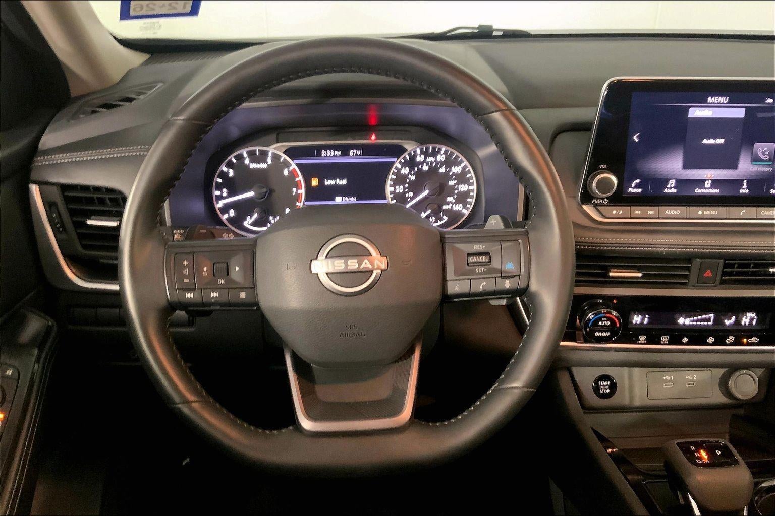 2025 Nissan Rogue SV