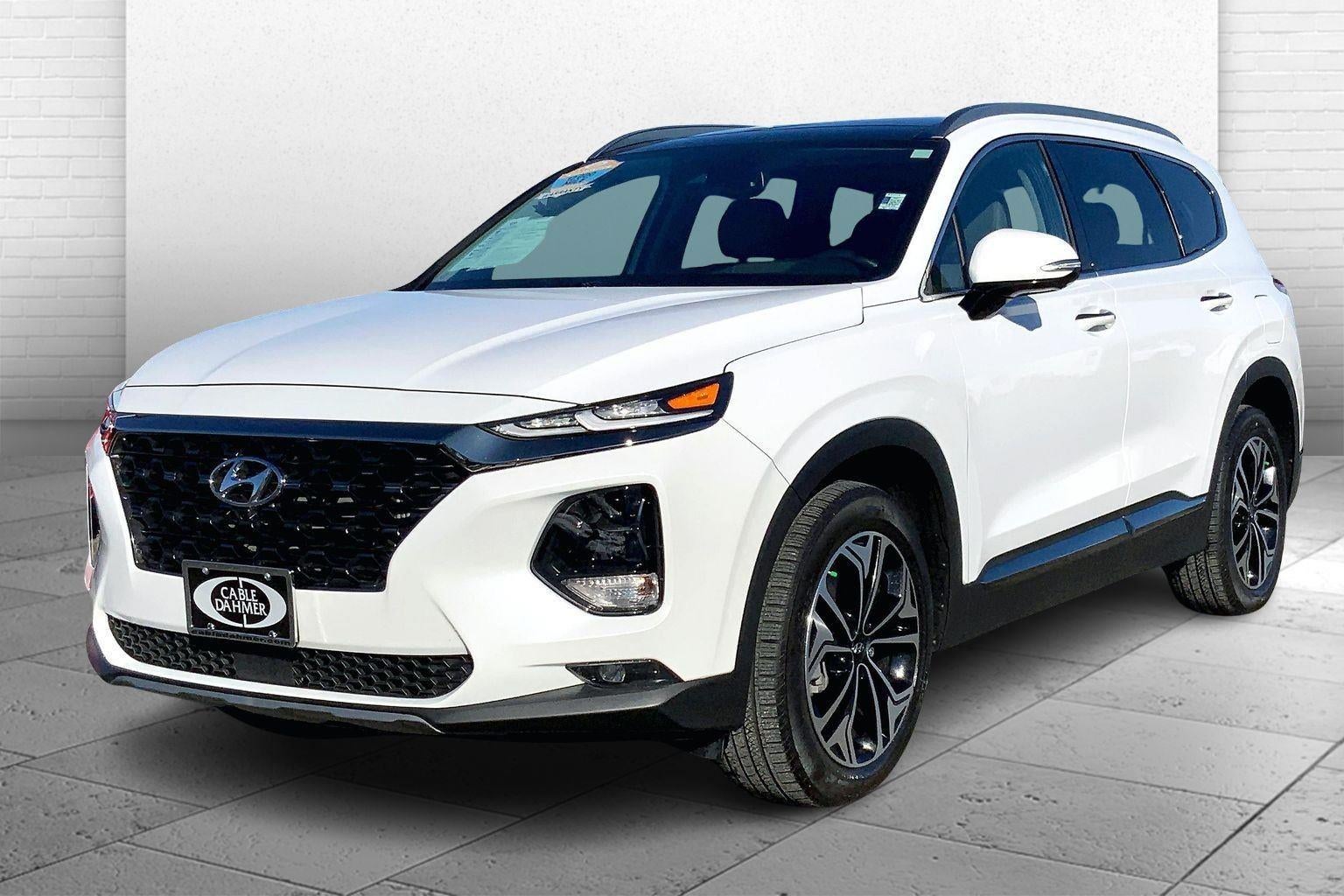2020 Hyundai Santa Fe Limited