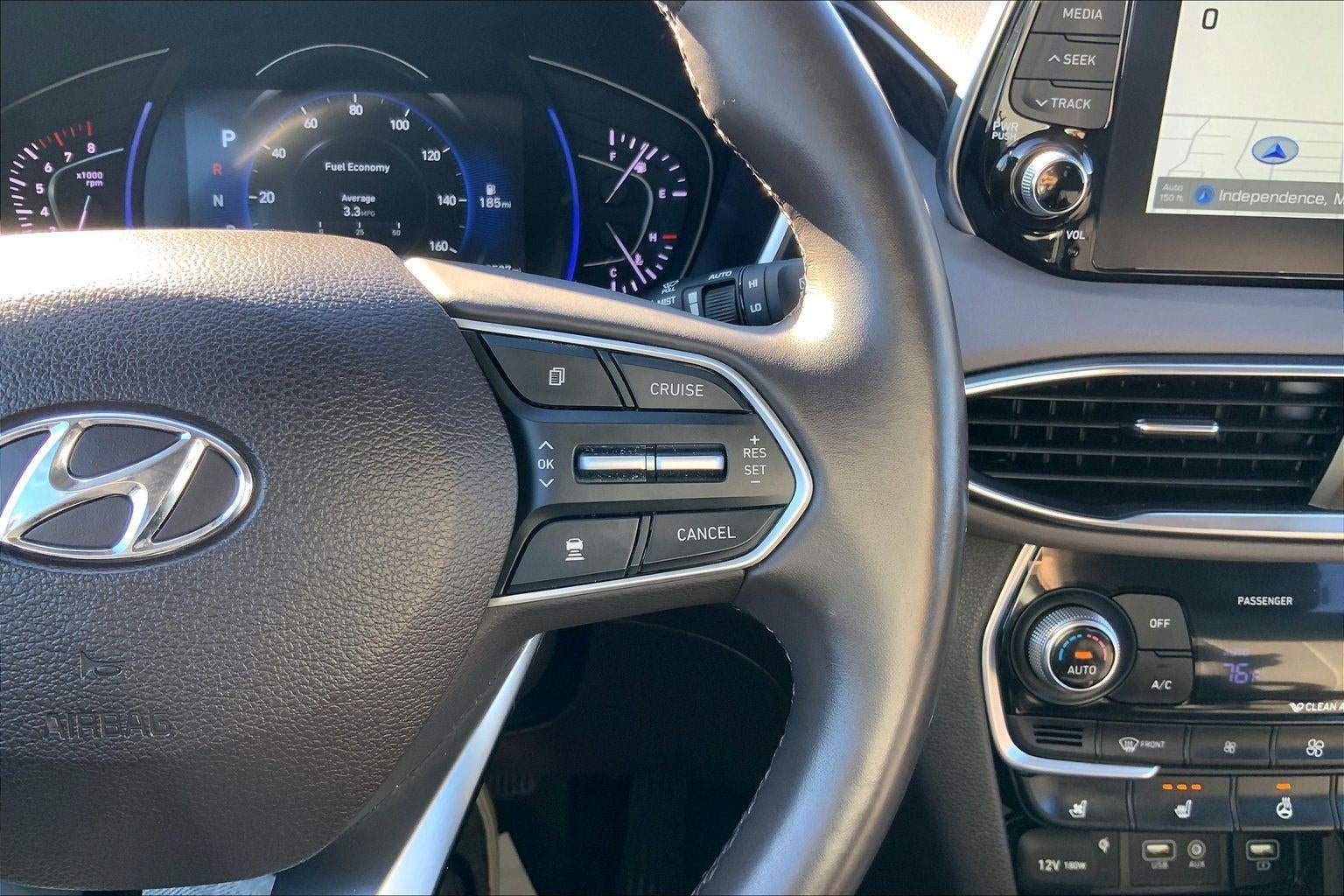 2020 Hyundai Santa Fe Limited