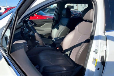 2020 Hyundai Santa Fe Limited