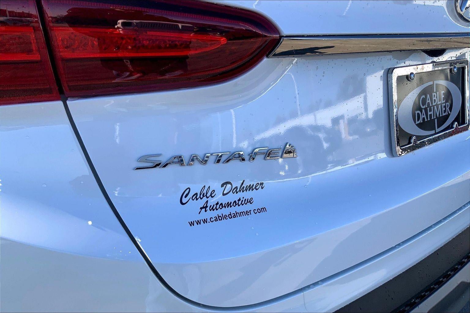 2020 Hyundai Santa Fe Limited