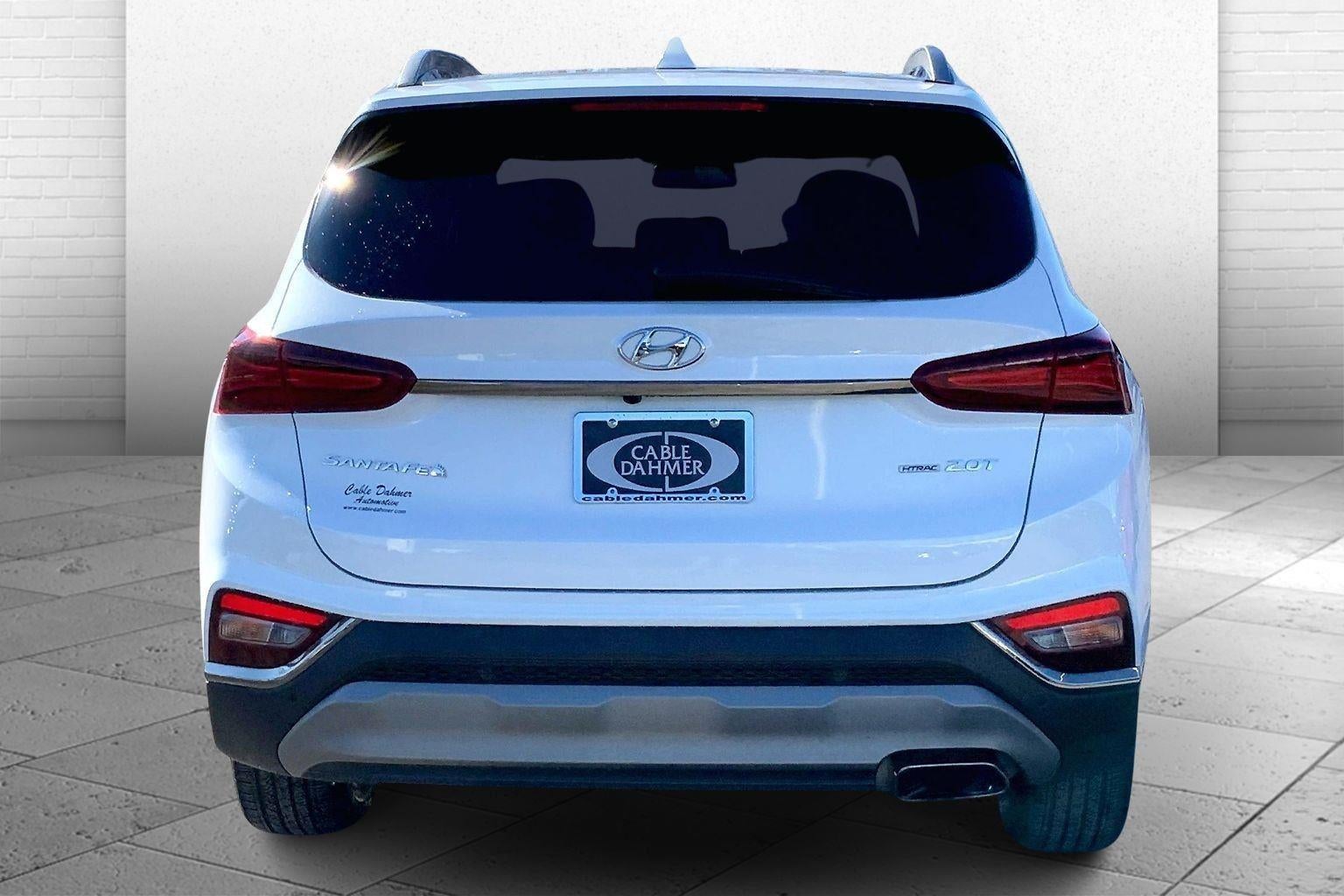2020 Hyundai Santa Fe Limited