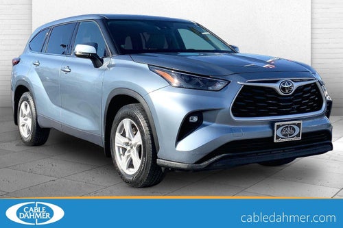 2022 Toyota Highlander LE